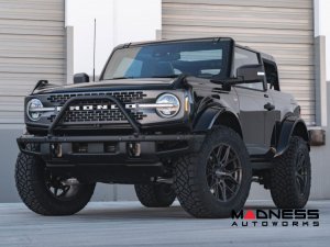 Ford Bronco Custom Wheels - HF6-4 by Vossen - Matte Gunmetal